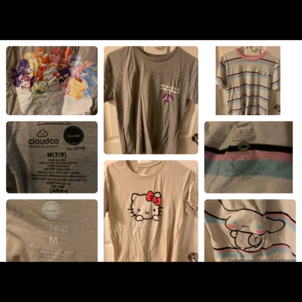 Hello kitty shirt bundle